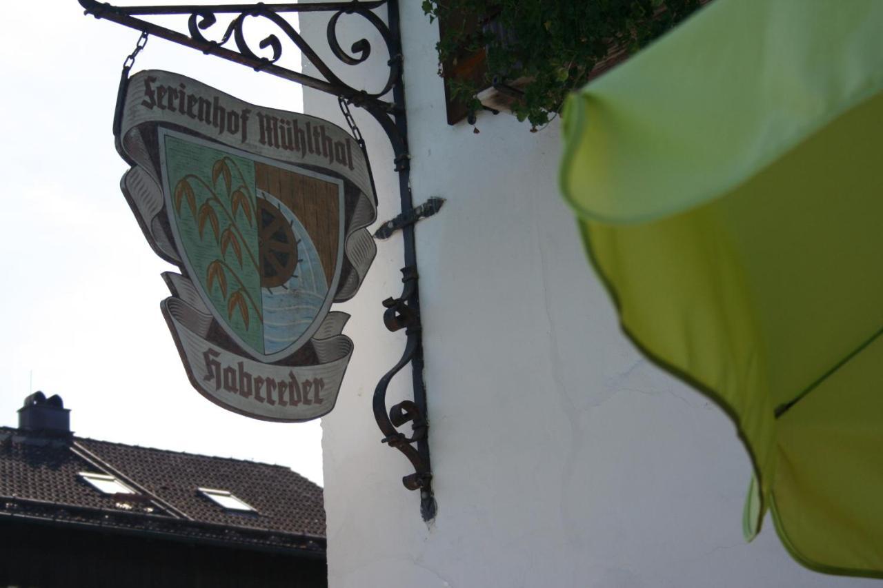 Ferienhof Muehlthal Edling Exterior photo